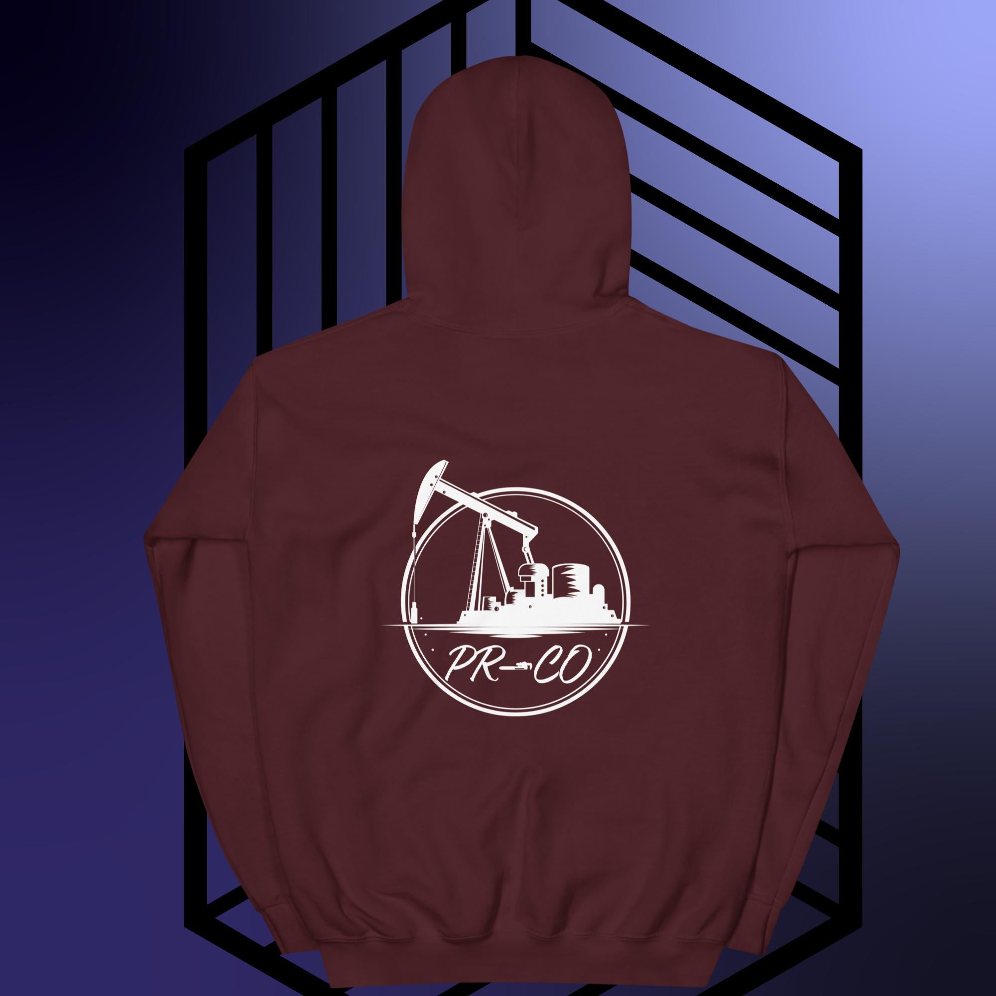 *p(R)ojectR® Simply Logo Patchi Hoodie PR-CO Patch Hoodie – PR Market